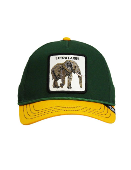 Czapka z daszkiem goorin bros. extra large elephant green snapback - 101-1328