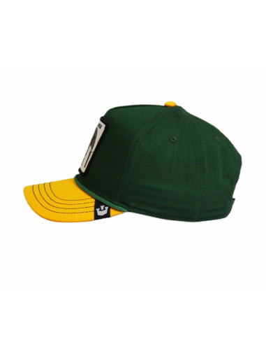 Czapka z daszkiem goorin bros. extra large elephant green snapback - 101-1328