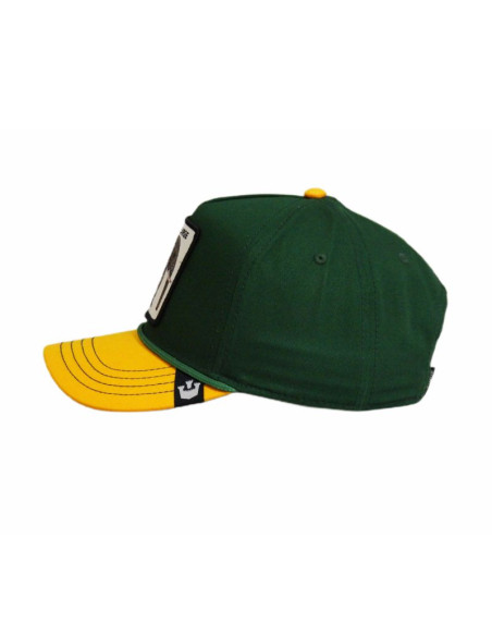 Czapka z daszkiem goorin bros. extra large elephant green snapback - 101-1328