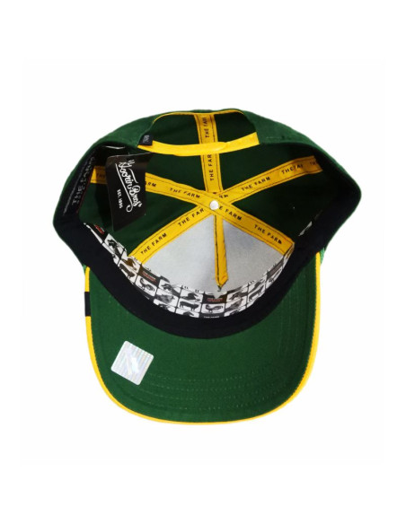 Czapka z daszkiem goorin bros. extra large elephant green snapback - 101-1328
