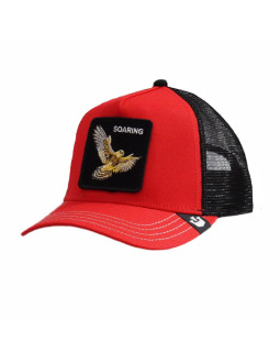 Czapka z daszkiem goorin bros. falcon fan trucker - 101-1995-red