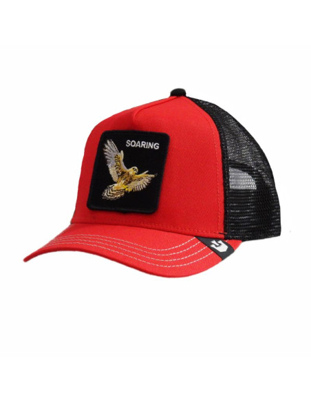 Czapka z daszkiem goorin bros. falcon fan trucker - 101-1995-red