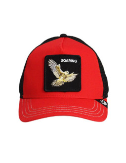 Czapka z daszkiem goorin bros. falcon fan trucker - 101-1995-red 2