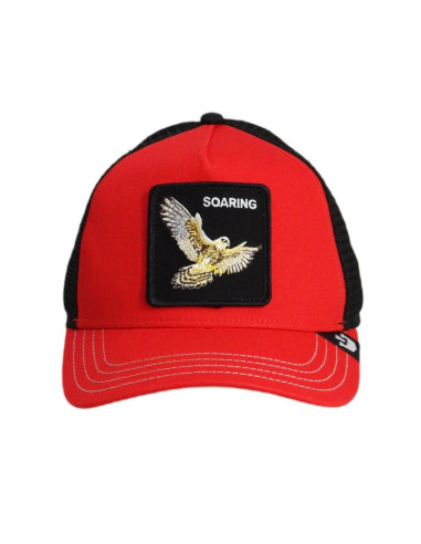 Czapka z daszkiem goorin bros. falcon fan trucker - 101-1995-red