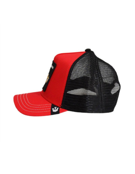Czapka z daszkiem goorin bros. falcon fan trucker - 101-1995-red