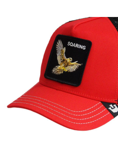 Czapka z daszkiem goorin bros. falcon fan trucker - 101-1995-red
