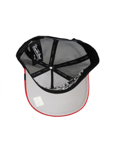 Czapka z daszkiem goorin bros. falcon fan trucker - 101-1995-red