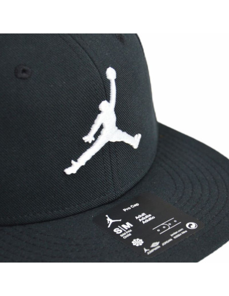 Czapka z daszkiem air jordan jumpman pro czarna - fv5296-010
