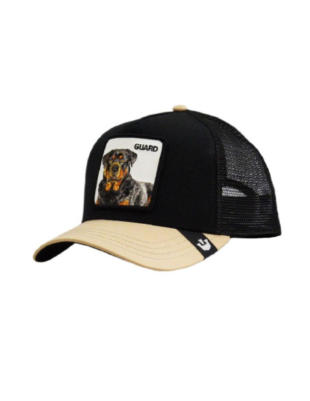Czapka z daszkiem goorin bros. the guard dog trucker - 101-1767-blk