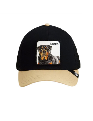 Czapka z daszkiem goorin bros. the guard dog trucker - 101-1767-blk
