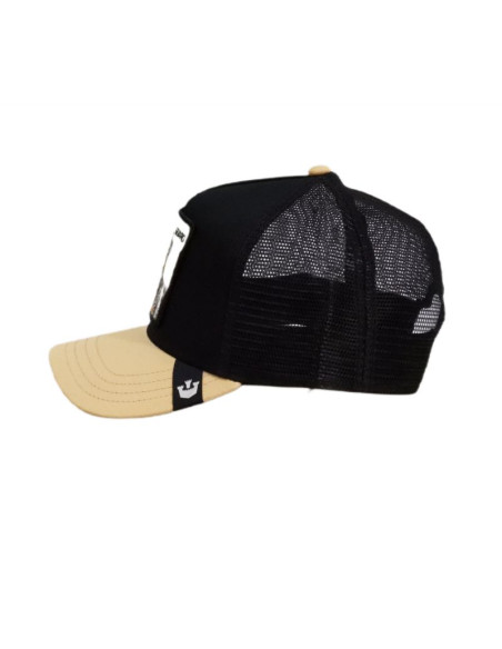 Czapka z daszkiem goorin bros. the guard dog trucker - 101-1767-blk