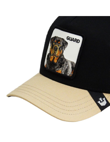 Czapka z daszkiem goorin bros. the guard dog trucker - 101-1767-blk
