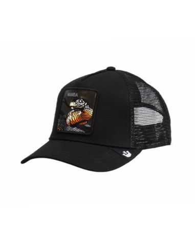 Czapka z daszkiem goorin bros. mamba trucker - 101-1024-blk