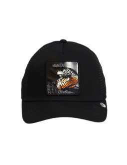Czapka z daszkiem goorin bros. mamba trucker - 101-1024-blk 2