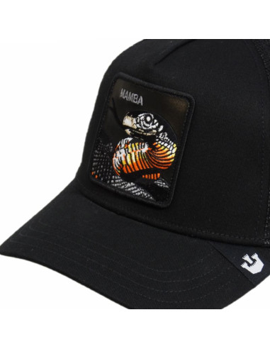 Czapka z daszkiem goorin bros. mamba trucker - 101-1024-blk