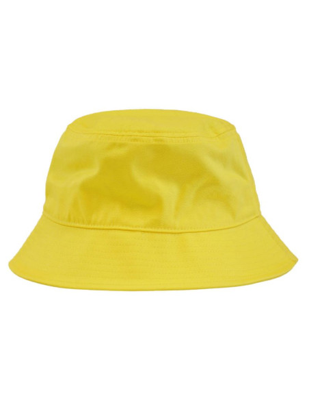 Kapelusz tommy jeans sport bucket żółty - aw0aw11661-zgf