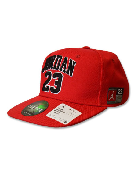 Dziecięca czapka z daszkiem air jordan jersey flatbrim - 9a0781-r78