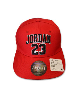 Dziecięca czapka z daszkiem air jordan jersey flatbrim - 9a0781-r78 2