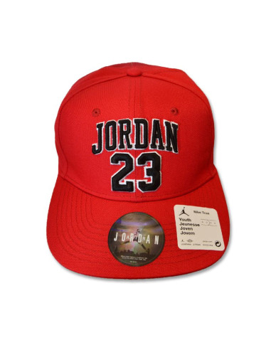 Dziecięca czapka z daszkiem air jordan jersey flatbrim - 9a0781-r78