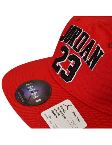 Dziecięca czapka z daszkiem air jordan jersey flatbrim - 9a0781-r78
