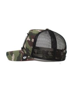 Czapka z daszkiem goorin bros. the panther camo trucker - 101-0381-cam 2