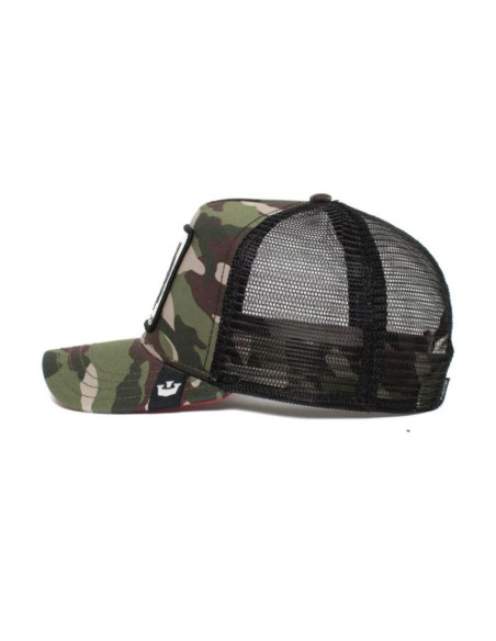 Czapka z daszkiem goorin bros. the panther camo trucker - 101-0381-cam