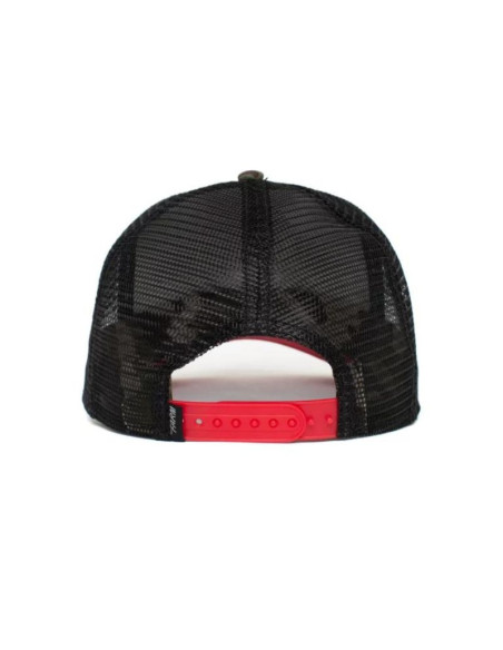 Czapka z daszkiem goorin bros. the panther camo trucker - 101-0381-cam