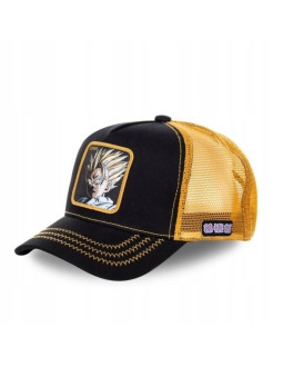 Czapka z daszkiem capslab dragon ball z gohan trucker - cl/dbz/1/sup