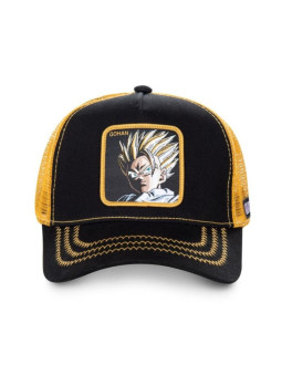 Czapka z daszkiem capslab dragon ball z gohan trucker - cl/dbz/1/sup 2