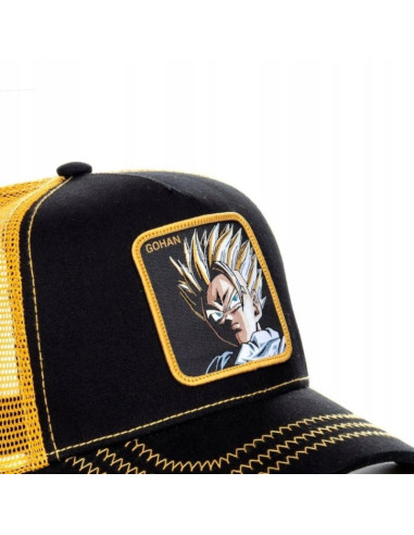 Czapka z daszkiem capslab dragon ball z gohan trucker - cl/dbz/1/sup