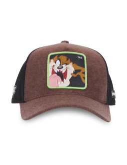Czapka z daszkiem capslab looney tunes tasmanian devil taz trucker - cl/loo8/1/ct/taz3 2