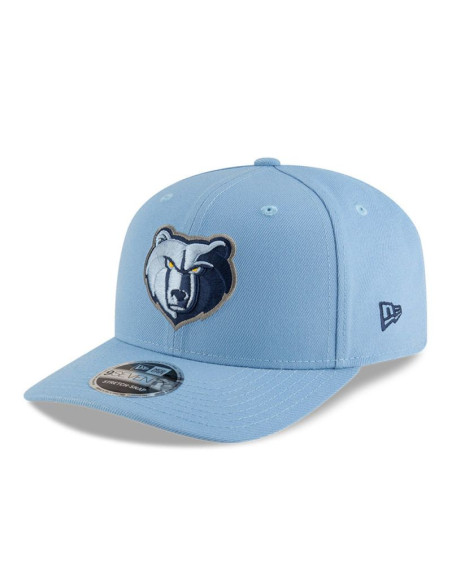 Czapka z daszkiem new era 9seventy memphis grizzlies nba team blue stretch snapback - 60755453