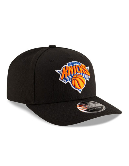 Czapka z daszkiem new era 9seventy new york knicks nba team black stretch snapback - 60755449