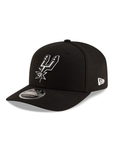 Czapka z daszkiem new era 9seventy san antonio spurs nba team black stretch snapback - 60755445