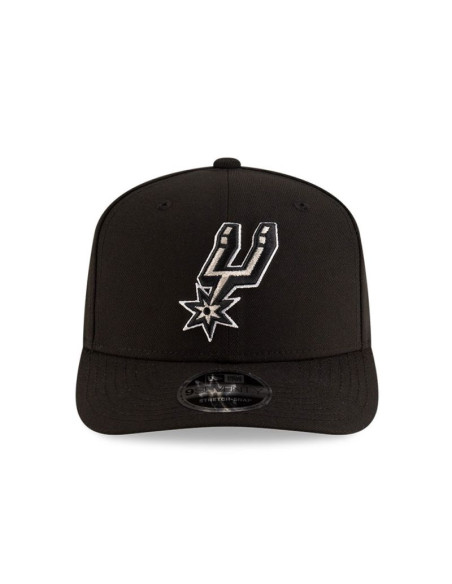 Czapka z daszkiem new era 9seventy san antonio spurs nba team black stretch snapback - 60755445