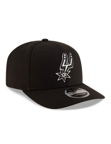 Czapka z daszkiem new era 9seventy san antonio spurs nba team black stretch snapback - 60755445