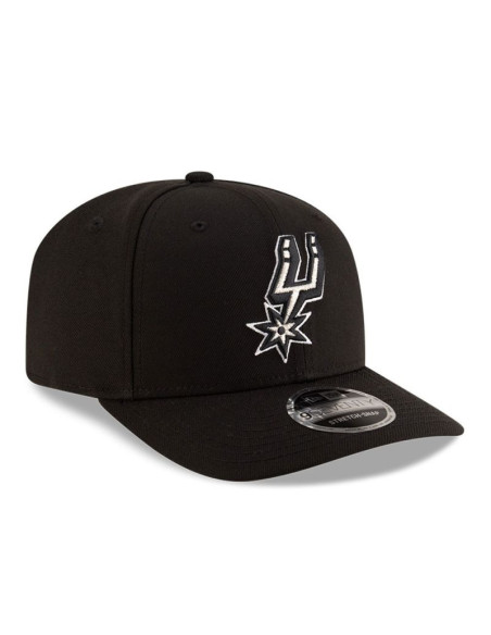 Czapka z daszkiem new era 9seventy san antonio spurs nba team black stretch snapback - 60755445