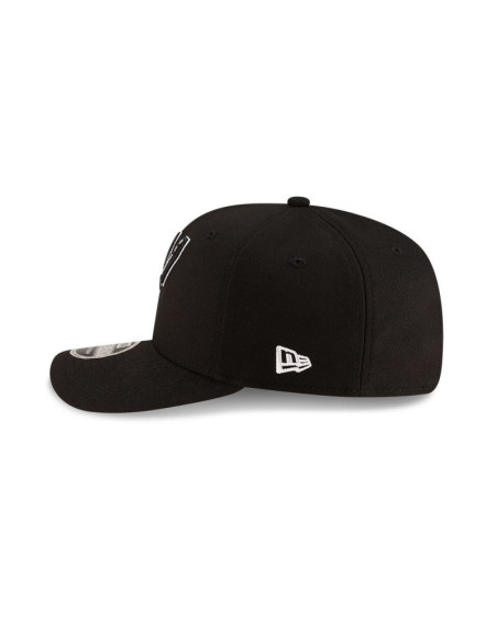 Czapka z daszkiem new era 9seventy san antonio spurs nba team black stretch snapback - 60755445