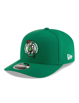 Czapka z daszkiem new era 9seventy boston celtics nba team green stretch snapback - 60755441