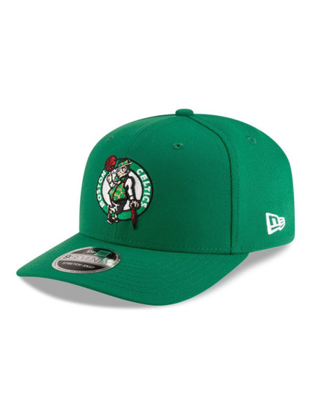 Czapka z daszkiem new era 9seventy boston celtics nba team green stretch snapback - 60755441
