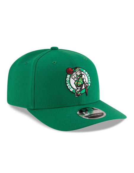 Czapka z daszkiem new era 9seventy boston celtics nba team green stretch snapback - 60755441