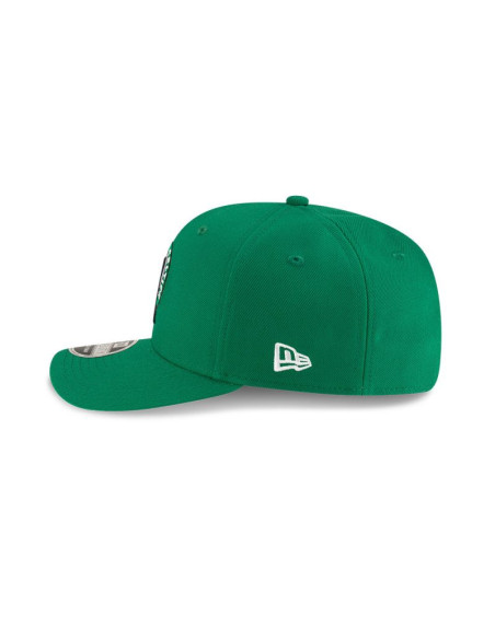 Czapka z daszkiem new era 9seventy boston celtics nba team green stretch snapback - 60755441