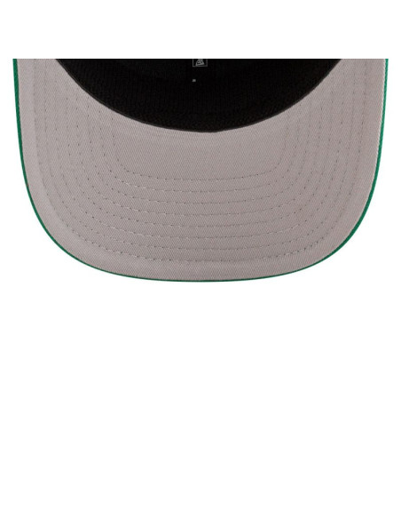 Czapka z daszkiem new era 9seventy boston celtics nba team green stretch snapback - 60755441