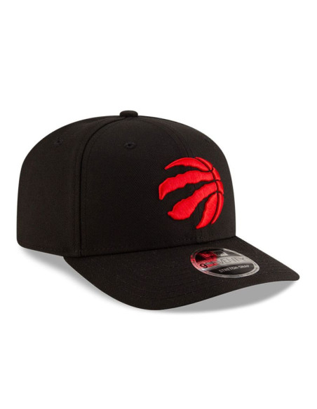 Czapka z daszkiem new era 9seventy toronto raptors nba team black stretch snapback - 60755439