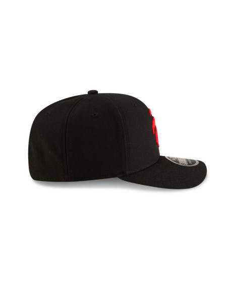 Czapka z daszkiem new era 9seventy toronto raptors nba team black stretch snapback - 60755439