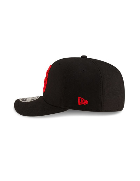 Czapka z daszkiem new era 9seventy toronto raptors nba team black stretch snapback - 60755439