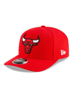 Czapka z daszkiem new era 9seventy chicago bulls nba team red stretch snapback - 60755451