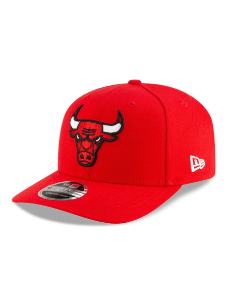 Czapka z daszkiem new era 9seventy chicago bulls nba team red stretch snapback - 60755451