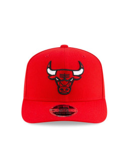Czapka z daszkiem new era 9seventy chicago bulls nba team red stretch snapback - 60755451 2