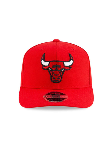 Czapka z daszkiem new era 9seventy chicago bulls nba team red stretch snapback - 60755451